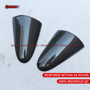 Poignée de porte en fibre de carbone sèche style OEM à bas prix pour pièces de carrosserie Ferrari 458 - Product Image 6