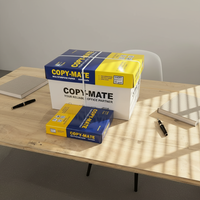 Papier de Copie Blanc Double Format Long (Lettre/Légal) pour Imprimante, 70gsm, 75gsm, 80gsm, Qualité Professionnelle, pour Bureau et Brouillons