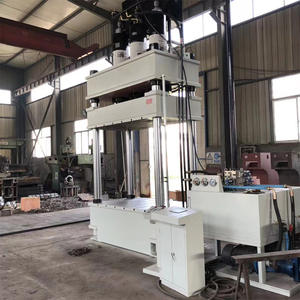 เครื่องกดหมวกกันน็อคไฮดรอลิก300ตันเครื่องกดหมวกกันน็อคแบบ Aramid - Product Image 5