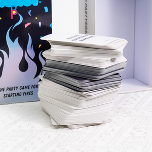 Cartes à Jouer Personnalisées en Gros avec Impression Personnalisée pour Divertissement, <span class=keywords><strong>Jeu</strong></span> de Cartes en Papier avec Boîte pour Fêtes d'Adultes - Product Image 2