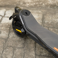 Trottinette électrique CUNFON RS500 avec certification ABE, 500W, 48V, 13Ah, roues de 9,5 pouces, vitesse maximale de 40 km/h, autonomie de 40 km, freins à disque avant et arrière.