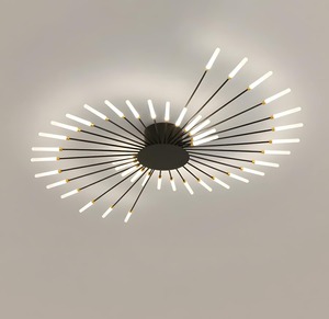 Éclairage <span class=keywords><strong>de</strong></span> salon créatif, lanterne <span class=keywords><strong>LED</strong></span> nordique, veilleuse d'ambiance, <span class=keywords><strong>plafonnier</strong></span> pour chambre à coucher et <span class=keywords><strong>salle</strong></span> à manger - Product Image 5
