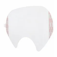 3M™Cartouches de protection d'écran de respirateur intégral réutilisables 6885 pour la série 6000 en silicone et fonction de poussière en plastique - Product Image 1