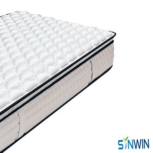 Colchón Euro Top de 30 cm de la Colección Hotel, Soporte Medio, con Tejido de Punto Refrigerante y Resortes Ensacados Responsivos - Product Image 4