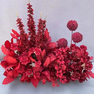 Fournitures de décoration de mariage fleur artificielle de <span class=keywords><strong>delphinium</strong></span> fleurs décoratives et plantes pour centre de table de mariage D-DE001 - Product Image 3