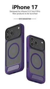 Étui de protection magnétique anti-chute en matériau PC, coque rigide fine |   Compatible avec le magnétisme puissant |   Conception antichoc offrant une protection complète - Product Image 6