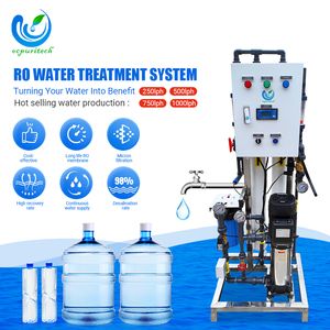 Système complet de traitement d'eau par osmose inverse Ocpuritech 500L/H, purification <span class=keywords><strong>à</strong></span> 96%-98%, taux de récupération de 40-50%, certifié CE, garantie 1 an - Product Image 6