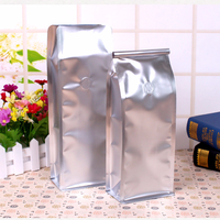 Sachet de café personnalisé en aluminium avec fermeture éclair refermable et multicouche pour un emballage durable et flexible pour le café, les aliments pour animaux et le lait
