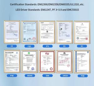 Alimentatore AC-DC 12V3A 36W con Spina, Certificato CE GS CB ETL SAA UL1310 per Strisce LED e Telecamere <span class=keywords><strong>CCTV</strong></span> - Product Image 6