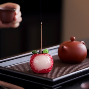 卸売ライチ香炉 室内用小型雲香炉 家庭用アロマセラピーバーナー - Product Image 6