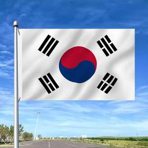 Drapeau mural personnalisé en polyester imperméable 3x5 pieds, promotionnel, vierge, impression numérique, simple face, drapeaux promotionnels - Product Image 4