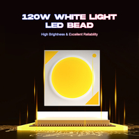 Luz de Escenario Móvil Vibe Aura de 130W con LED de Luz Blanca, IP20, DMX512, Atenuación Lineal y Efecto Halo para Clubes y Locales