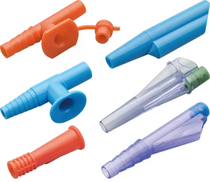 สายสวนดูดเสมหะชนิดปิด ผลิตจากพีวีซี สำหรับใช้ทางการแพทย์ แบบใช้แล้วทิ้ง ปลอดเชื้อ สำหรับการผ่าตัดเปิดหลอดลม/ห้องไอซียู/การใช้งานฉุกเฉิน ขนาด 6Fr~20Fr ได้รับมาตรฐาน CE/ISO - Product Image 2