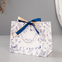 Sacs en papier kraft personnalisés réutilisables pour cadeaux, multi-tailles, pour le shopping et les plats à emporter