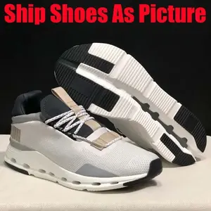 Nuove Scarpe <span class=keywords><strong>da</strong></span> <span class=keywords><strong>Corsa</strong></span> Cloudnova 2026 per Uomo e <span class=keywords><strong>Donna</strong></span>, Sneakers in Mesh Triple Black White, Scarpe <span class=keywords><strong>da</strong></span> Passeggio e Outdoor - Product Image 6