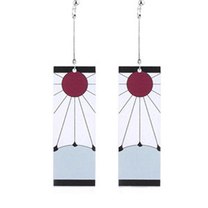 <span class=keywords><strong>Pendientes</strong></span> <span class=keywords><strong>de</strong></span> Mariposa <span class=keywords><strong>de</strong></span> Moda con Diseño <span class=keywords><strong>de</strong></span> Fantasma <span class=keywords><strong>de</strong></span> Dibujos Animados, Estilo <span class=keywords><strong>Tanjiro</strong></span>, para Mujer, YOYI - Product Image 2