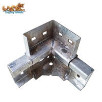 3.5 assemblage rapide maison accessoires conteneur cadre pièces coin raccord coin coulée