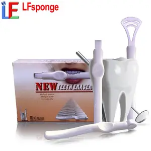 Innovative clean gadgets Tooth Stain Eraser New Makeup products pro nano teeth cleaning kit home teeth stain eraser