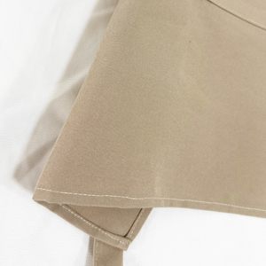 T-shirts de travail en polyester à manches courtes vertes avec logo OEM pour la <span class=keywords><strong>restauration</strong></span>, uniformes de barman pour les restaurants de thé, de hot pot et le personnel de cafétéria - Product Image 3