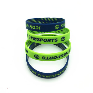 Trending <strong>Products</strong> 2025 New Fashion Bracelet Cool Men Custom Silicone Wristbands <strong>China</strong> Manufacture - Product Image 1
