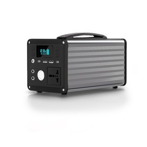 Station d'alimentation solaire mobile extérieure 200W/300W/500W 220V avec batterie LiFePO4, chargeur portable d'urgence pour <span class=keywords><strong>camping</strong></span> monté sur véhicule, affichage LED - Product Image 4