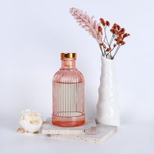 40Ml 100Ml <span class=keywords><strong>200Ml</strong></span> 500Ml Rõ Ràng Rỗng Hương Thơm Nhà Trang Trí Hương Thơm Thủy Tinh <span class=keywords><strong>Reed</strong></span> Khuếch Tán Chai Với Nút Chai - Product Image 5