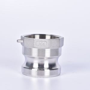 Joint rapide de haute qualité en acier inoxydable 316 filetage femelle raccords de tuyauterie en coulée de précision AType de coulée de haute qualité - Product Image 2