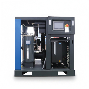 Compressore d'aria rotativo industriale a vite Airstone a bassa rumorosità 20HP 30HP 40HP 7-10bar <span class=keywords><strong>PM</strong></span> VSD - Fornitura diretta di fabbrica - Product Image 3