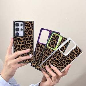 <span class=keywords><strong>Funda</strong></span> IMD para <span class=keywords><strong>Samsung</strong></span> <span class=keywords><strong>Galaxy</strong></span> <span class=keywords><strong>Samsung</strong></span> S25 Edge S24 S23 S22 <span class=keywords><strong>S21</strong></span> S20 FE <span class=keywords><strong>Ultra</strong></span> A55 A15 A05S A07 A17 A22, <span class=keywords><strong>funda</strong></span> de leopardo de lujo - Product Image 1