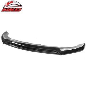 Lèvre de pare-chocs avant compatible avec Dodge Charger 2020-2023 Widebody IKON V5 Style PP Noir brillant Haute qualité Pièces auto Kit carrosserie - Product Image 4