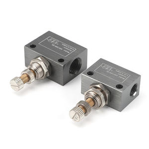 Componentes Neumáticos ASC Suministrados por el Fabricante, Acoplamientos Rápidos y Válvulas de Estrangulamiento Unidireccionales para el Control de Flujo en Tuberías - Product Image 1