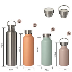 Botella de <span class=keywords><strong>Agua</strong></span> Aislada Personalizada Everich, Botella de <span class=keywords><strong>Agua</strong></span> de Acero Inoxidable de Doble Pared, <span class=keywords><strong>Sin</strong></span> Plástico en Contacto con el <span class=keywords><strong>Agua</strong></span> - Product Image 4