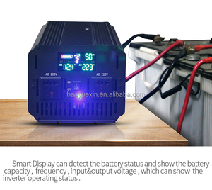 שלב יחיד 3000w כוח <span class=keywords><strong>dc</strong></span> 12v v ac מכשיר הבית 12000w כוח עבור מזגן 600w מכונית שיא 24 220v inverter 50hz - Product Image 5
