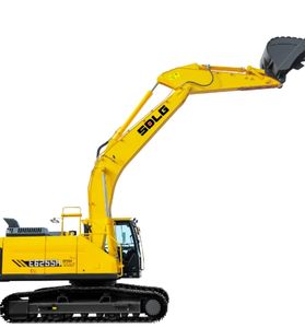 Mini-excavatrice sur chenilles CHNA E6255H avec moteur Cummins, garantie 1 an, pompe et boîte de vitesses - Product Image 1