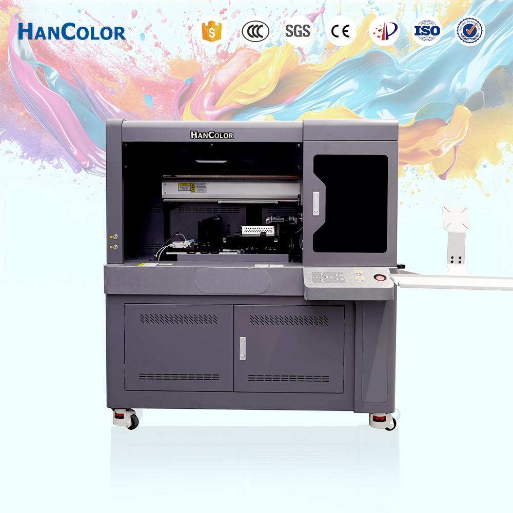 Cylinder UV Printer HC-CY6090 - Rotary UV printer for bottles, cups, pens, and cylindrical objects up to 220mm diameter