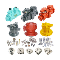 Kit de réparation de moteur d'oscillation de pièce de rechange de moteur hydraulique