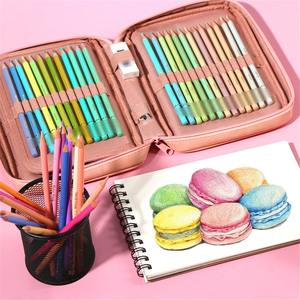 อุปกรณ์ศิลปะสำหรับผู้ใหญ่ ชุดสีวาดภาพ 50 ชิ้น สีมาการอง แบบกำหนดสีเองได้ - Product Image 4