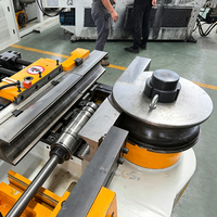 Machine à cintrer les tubes automatique NJBOST Economical 89NC, haute précision, CNC, pour le traitement des tubes métalliques de grand diamètre