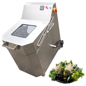 Industrial basket type vegetable dewatering machine centrifugal fruit food