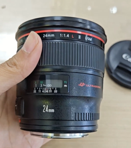 Objetivo de Enfoque Automático Canon EF 24mm f/1.4L II USM - Product Image 5