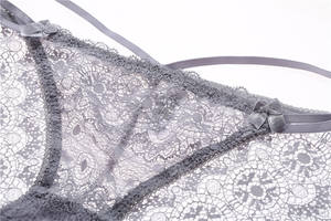 Pantalones de encaje sexy para mujer, ropa interior secreta, lencería bordada - Product Image 5