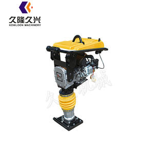 Mesin Pemadat Tanah Tamp Rammer 5.5-6.5HP Bertenaga Mesin Bensin <span class=keywords><strong>Robin</strong></span>, Model HCR100, Mesin Pemadat Rel Tinggi - Product Image 6