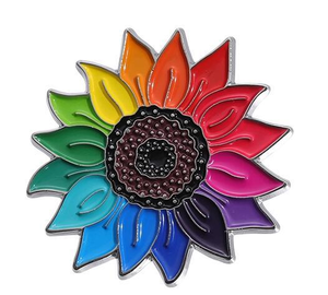 装饰性重型胸针女性设计师咖啡胸针 - Product Image 2