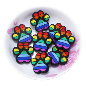 Cuentas de silicona con diseño de camión rojo y flor de margarita para el Día de San Valentín 2024, cuentas personalizables para la fabricación de bolígrafos - Product Image 6