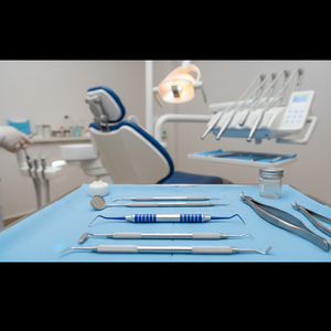 Instrumentos de Diagnóstico Dental, Sonda Periodontal Manual de Acero para Microcirugía, Azul, Herramienta de Higiene para Clínica Dental, Producto Premium Más Vendido - Product Image 3