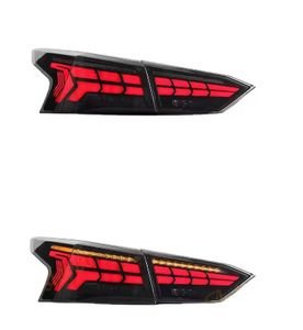 WELIFTRICH Full Led Tail <b>Light</b> Reverse Brake Dynamic Turn Signal Fog Lamps for Nissan Altima 2019-2023 Tail Lamp - Product Image 2