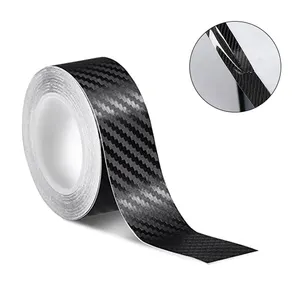 MANCAI Carbon Fibre Detailing Vinyl Wrap Tape 2 Inch x 20ft Roll Carbon Fiber Adhesive Tape
