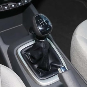 Buick Car Gear <b>Knob</b> Manual Transmission 5 Speed Black Leather Ergonomic <b>Shift</b> Lever Accessory - Product Image 1