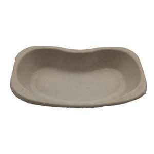 Vaschetta biodegradabile riciclata usa e getta per piatti per rene, - Product Image 4