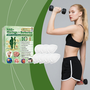 <span class=keywords><strong>Patch</strong></span> Moringa OEM 10-en-1 Nano Microdarts 2026 Nouveau <span class=keywords><strong>Patch</strong></span> Moringa Naturel pour Amincissement Corporel pour Femmes et Hommes - Product Image 2